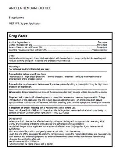 Gel_Product label-1.jpg image description - Gel Product label 1